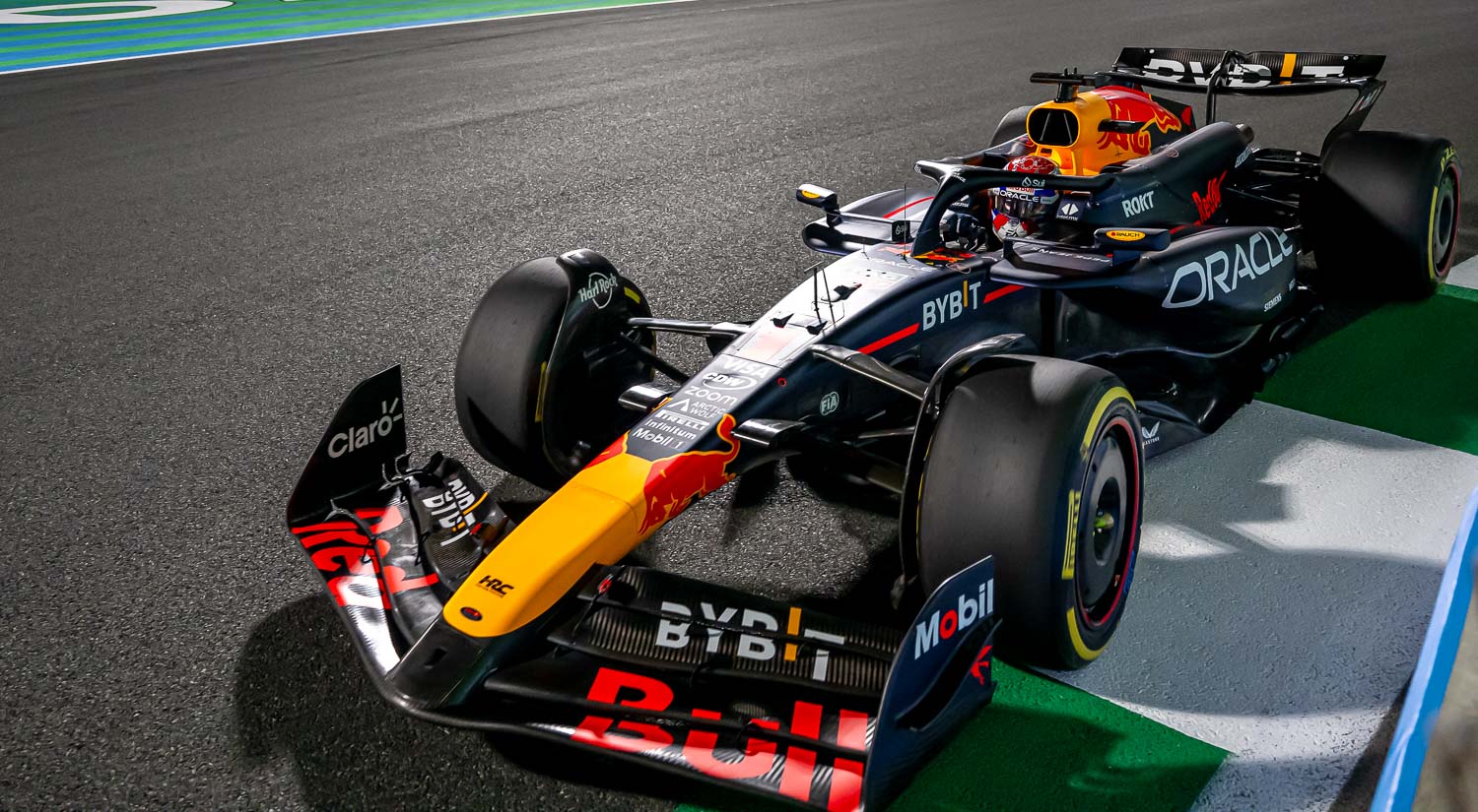 Max Verstappen - Red Bull Racing, Jeddah Corniche Circuit, Jeddah