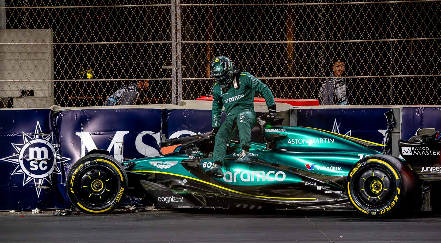 Lance Stroll - Aston Martin, Jeddah Corniche Circuit, Jeddah