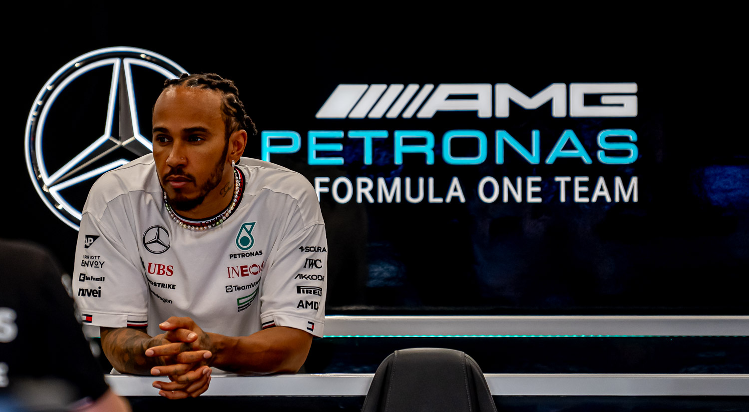 Lewis Hamilton - Mercedes, Jeddah Corniche Circuit, Jeddah