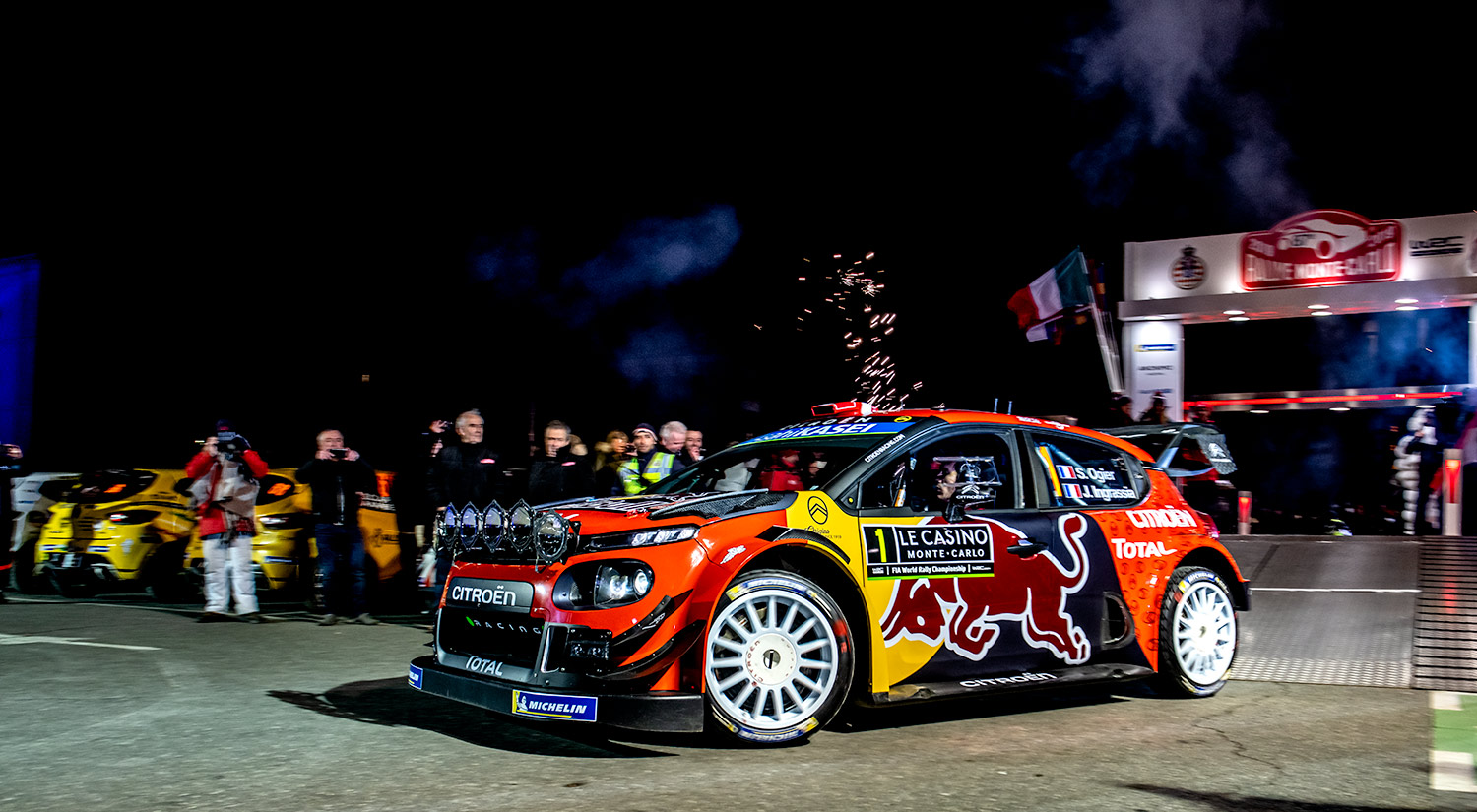 Sébastien Ogier & Julien Ingrassia - Citroën C3, Gap, France, 2019