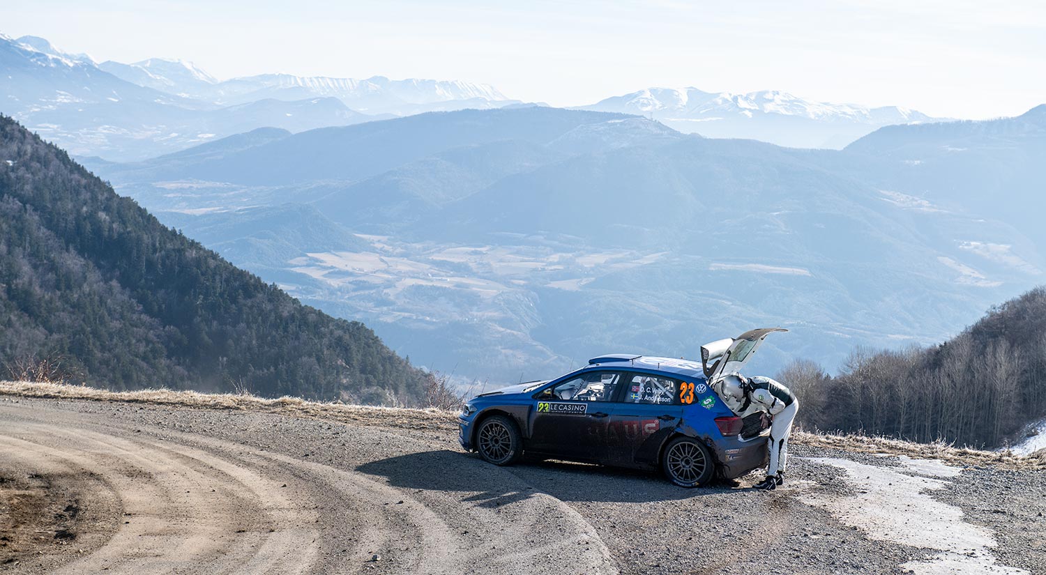 Ole Christian Veiby & Jonas Andersson	- Volkswagen Polo GTI, Gap, France, 2019