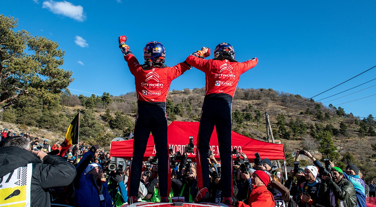 Sébastien Ogier & Julien Ingrassia - Citroën C3, Gap, France, 2019