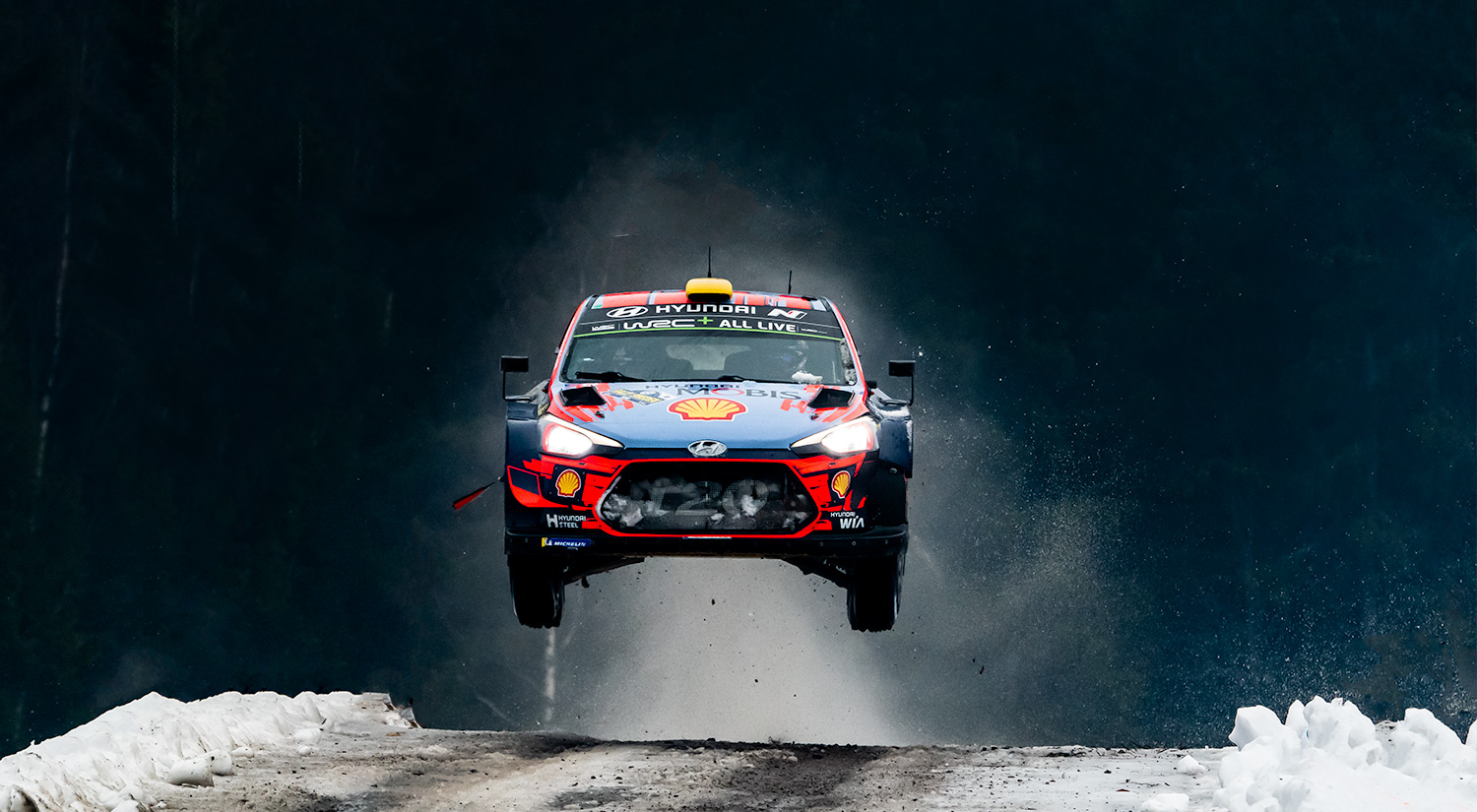 Stéphane Sarrazin	& Jacques-Julien -	Hyundai i20, Torsby, Sweden, 2019