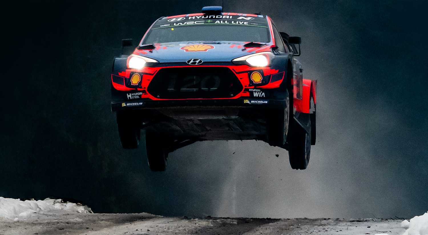 Sébastien Loeb & Daniel Elena - Hyundai i20 Coupe, Torsby, Sweden, 2019