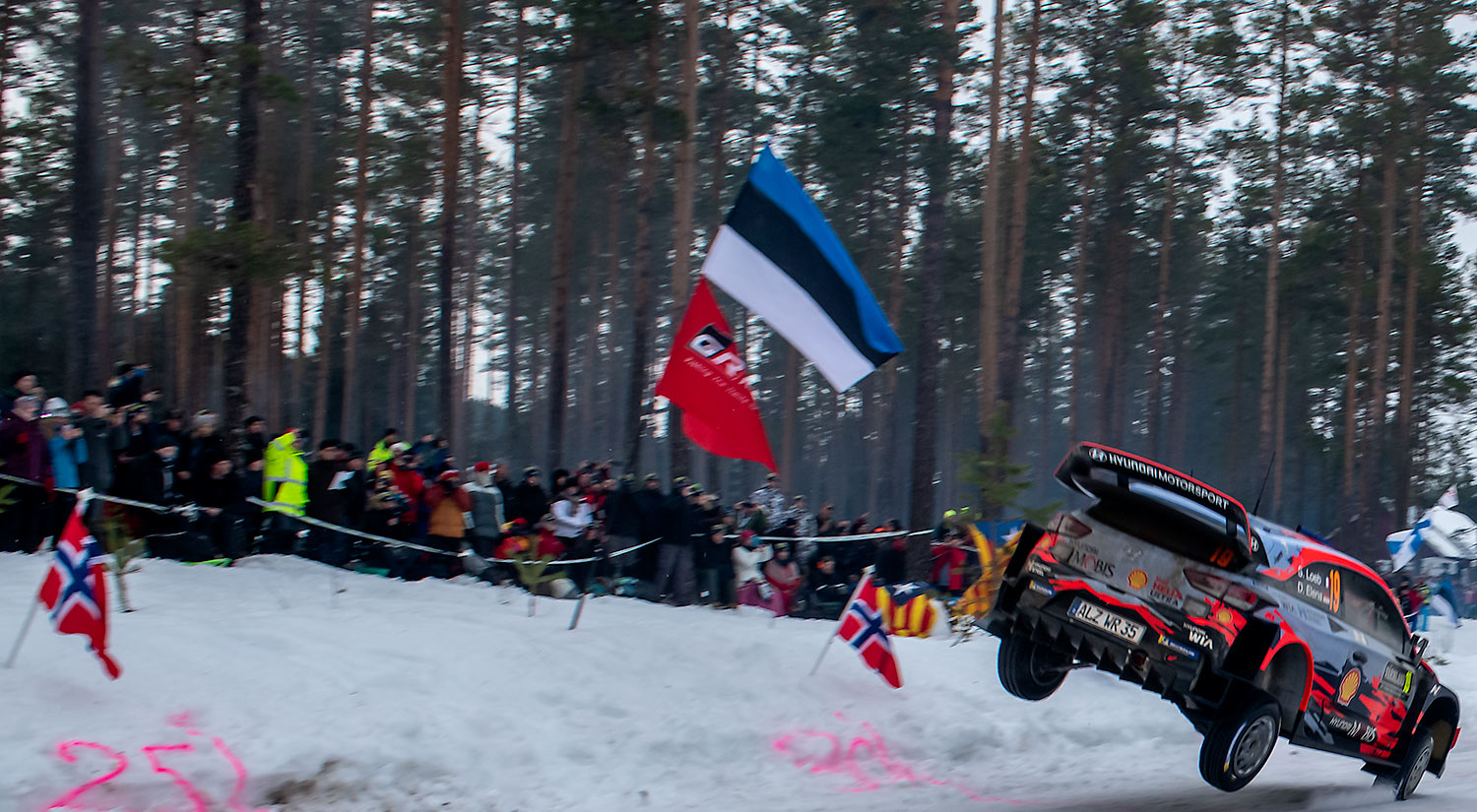 Sébastien Loeb & Daniel Elena - Hyundai i20 Coupe, Torsby, Sweden, 20195