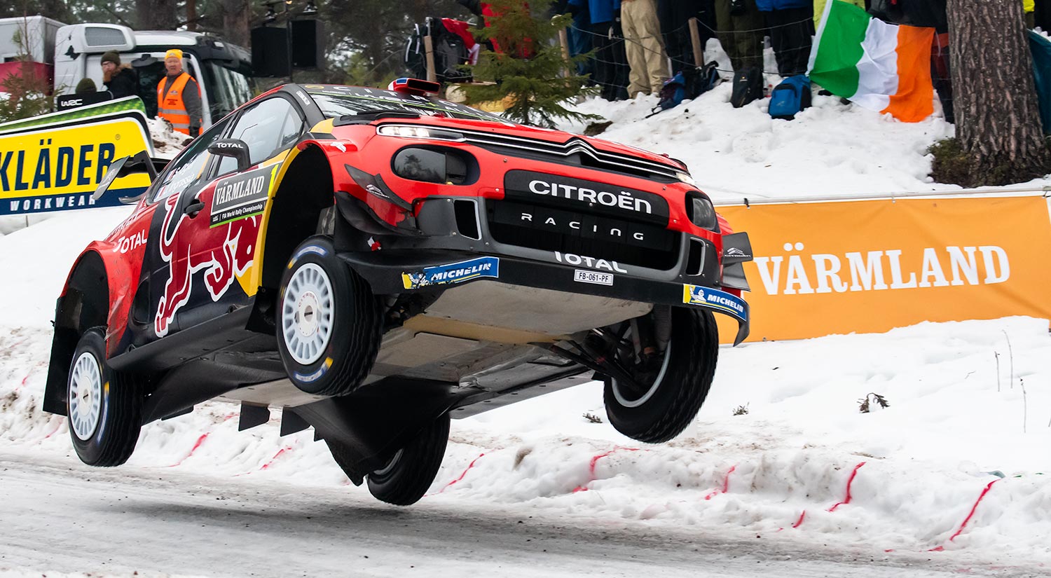 Sébastien Ogier & Julien Ingrassia - Citroën C3, Torsby, Germany, 2015
