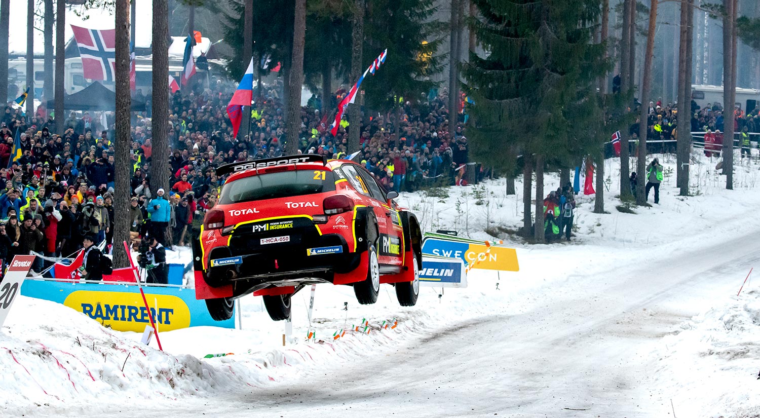 Mads Østberg & Torstein Eriksen - Citroën C3 R5, Torsby, Sweden, 2019