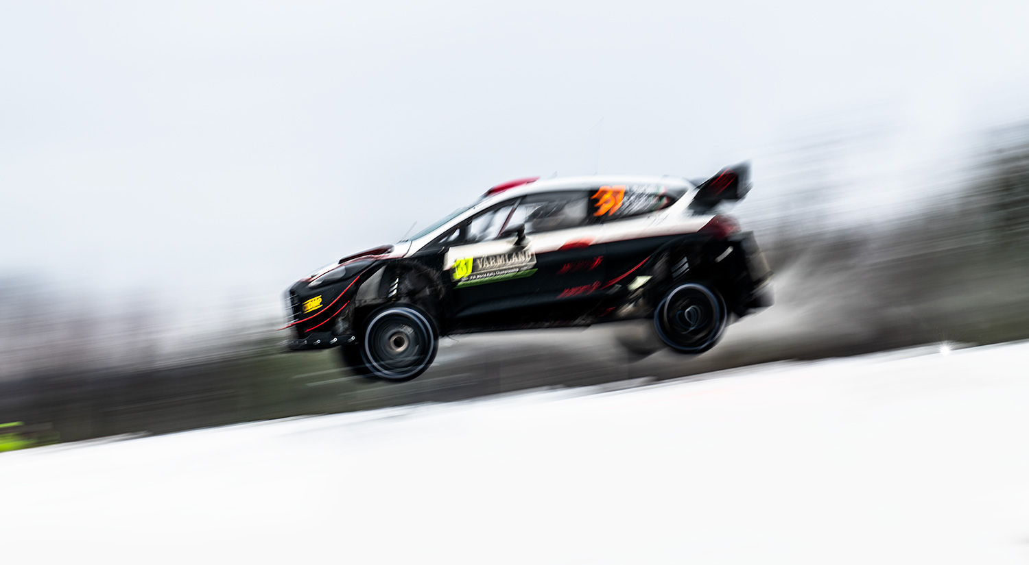 Lorenzo Bertelli & Simone Scattolin - Ford Fiesta WRC, Torsby, Sweden, 2019