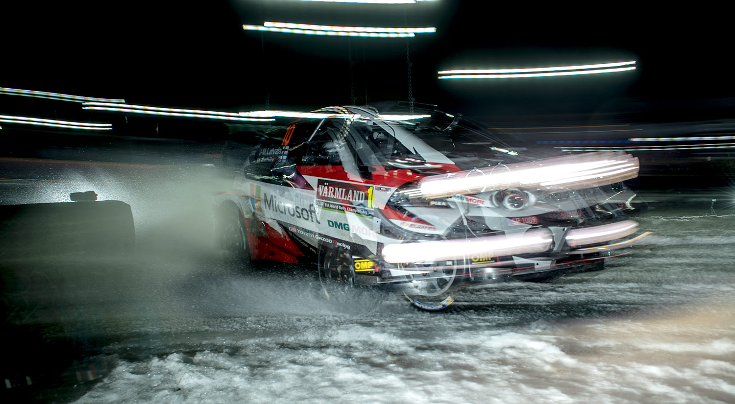 Jari-Matti Latvala & Miikka Anttila - Toyota Yaris, Torsby, Sweden, 2019