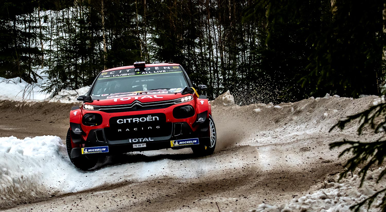 Sébastien Ogier & Julien Ingrassia - Citroën C3, Torsby, Sweden, 2019
