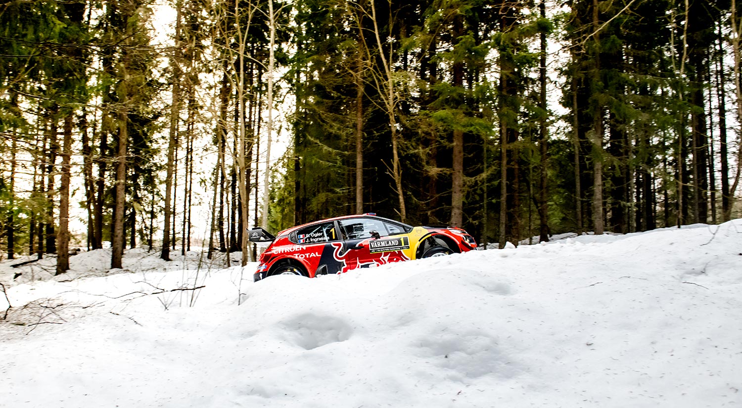 Sébastien Ogier & Julien Ingrassia - Citroën C3, Torsby, Sweden, 2019
