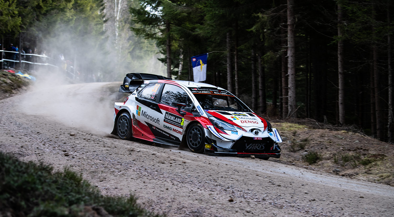 Elfyn Evans	& Scott Martin - Toyota Gazoo Racing WRT, Torsby, Sweden, 2020
