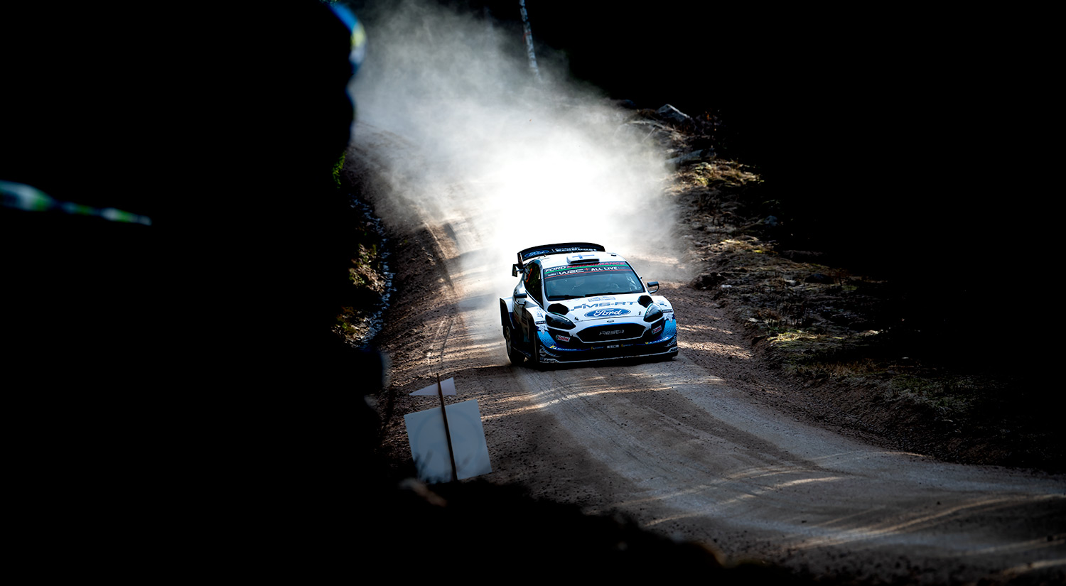 Esapekka Lappi & Janne Ferm - M-Sport Ford WRT, Torsby, Sweden, 2020