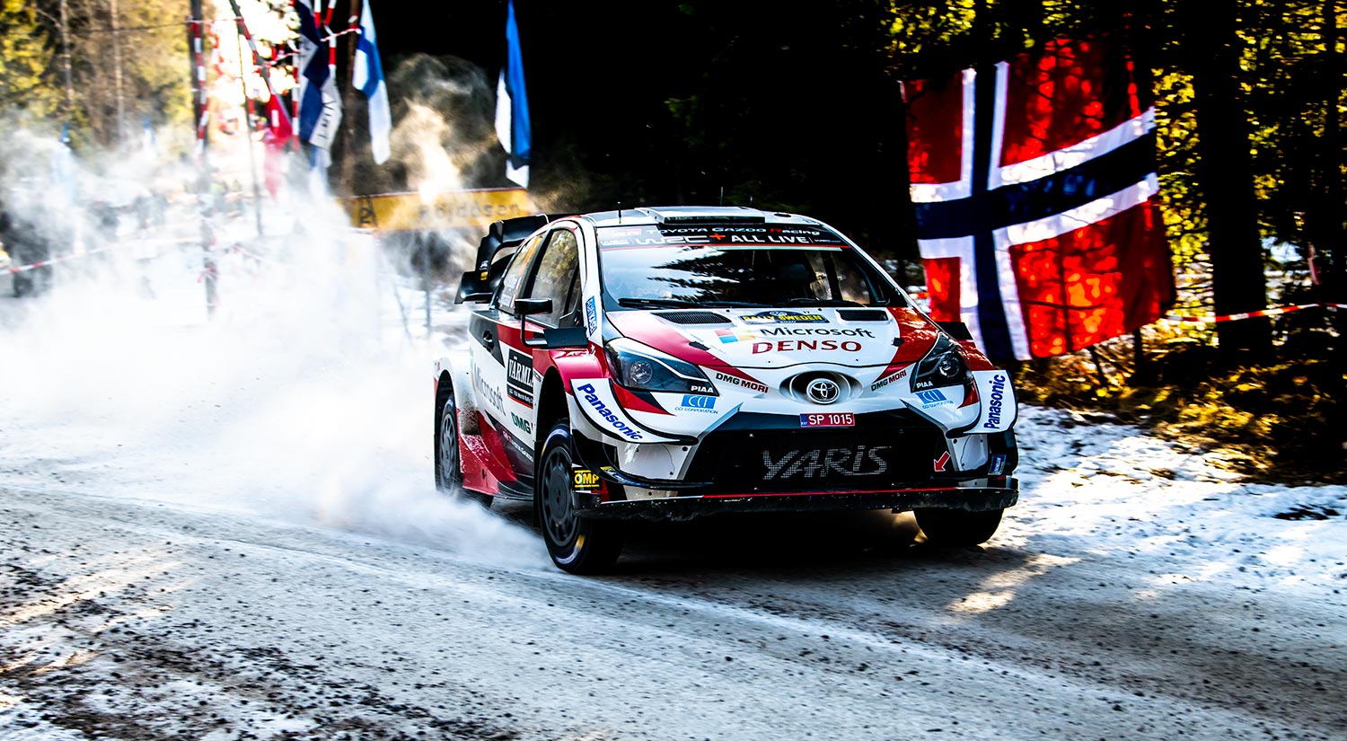 Sébastien Ogier & Julien Ingrassia -  Toyota Gazoo Racing WRT, Torsby, Sweden, 2020
