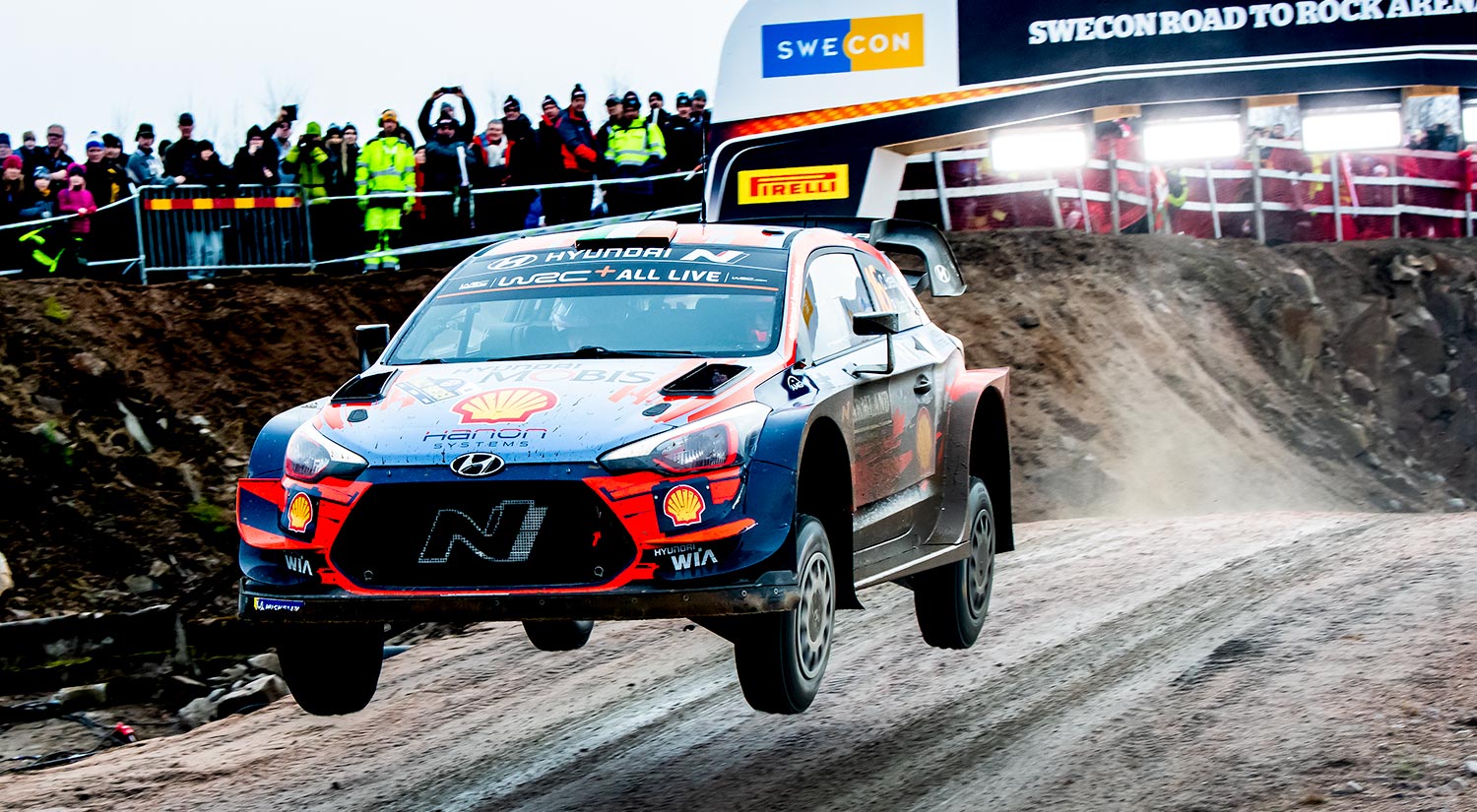 Craig Breen & Paul Nagle - Hyundai Shell Mobis WRT, Torsby, Sweden, 2020
