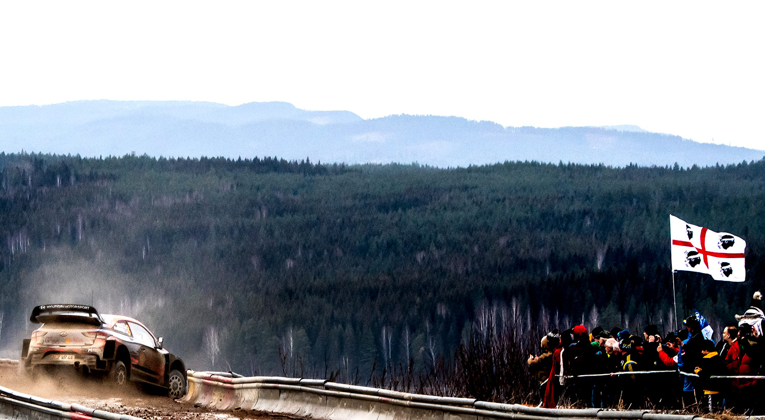 Ott Tänak & Martin Järveoja - Hyundai Shell Mobis WRT, Torsby, Sweden, 2020