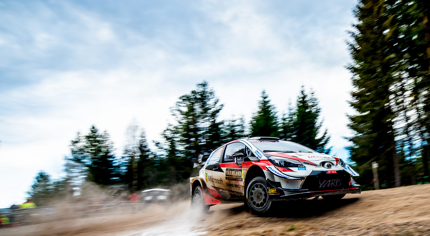 Kalle Rovanperä & Jonne Halttunen - Toyota Gazoo Racing WRT,  Torsby, Sweden, 2020