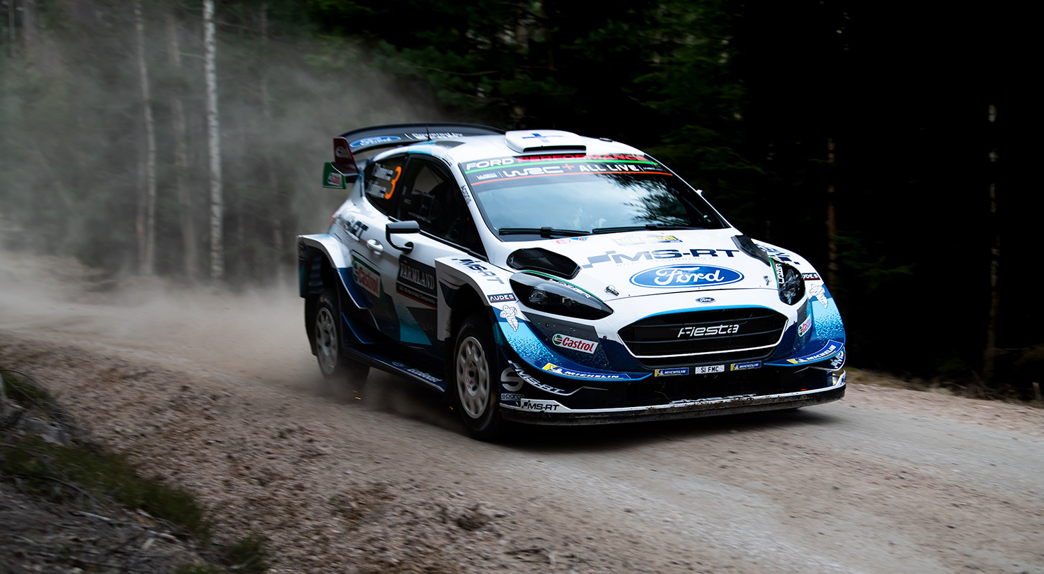 Teemu Suninen & Jarmo Lehtinen - M-Sport Ford WRT, Torsby, Sweden, 2020