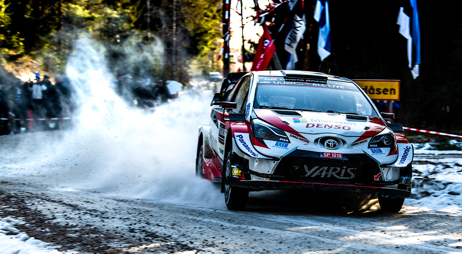 Elfyn Evans	& Scott Martin - Toyota Gazoo Racing WRT, Torsby, Sweden, 2020