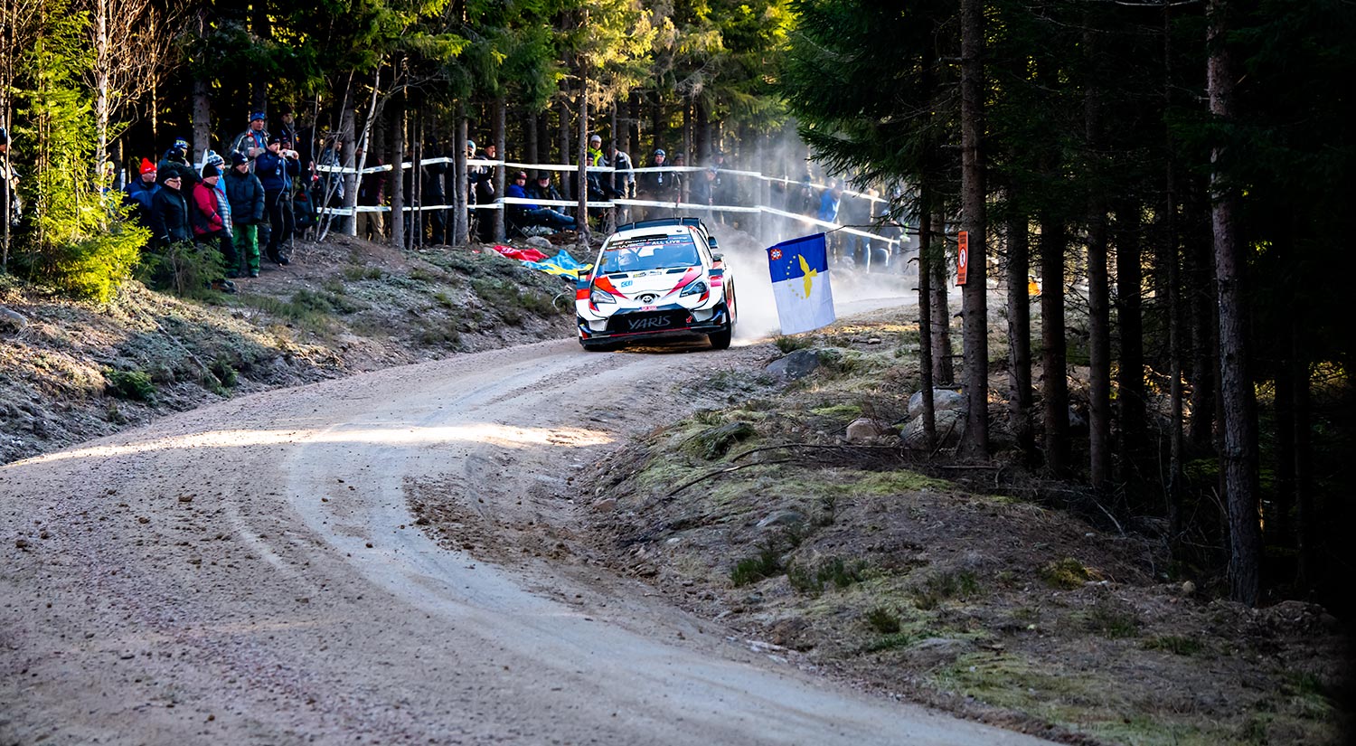 Elfyn Evans	& Scott Martin - Toyota Gazoo Racing WRT,  Torsby, Sweden, 2020