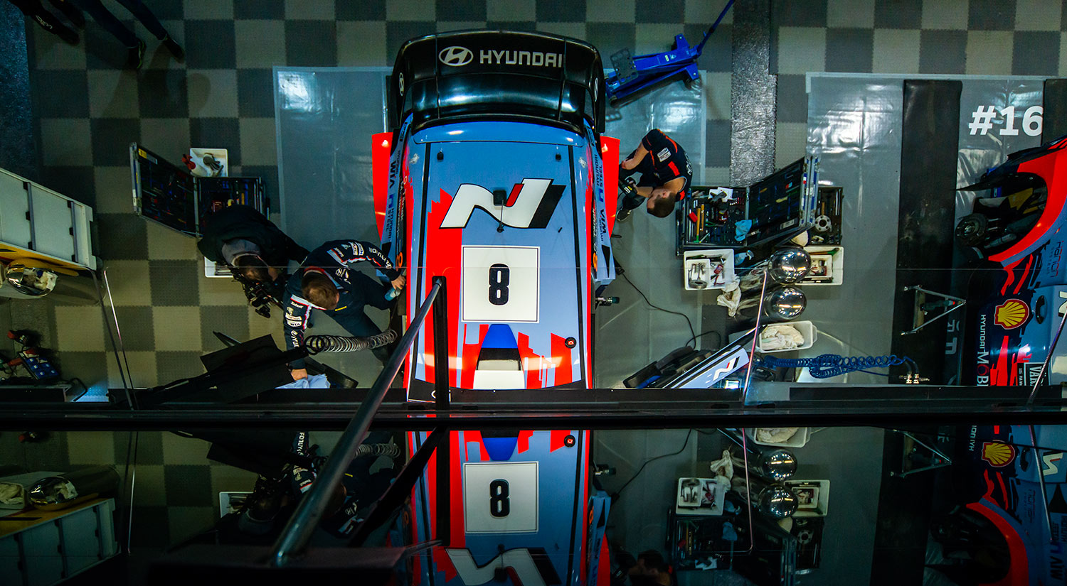 Thierry Neuville & Nicolas Gilsoul -  Hyundai Shell Mobis WRT, Torsby, Sweden, 2020