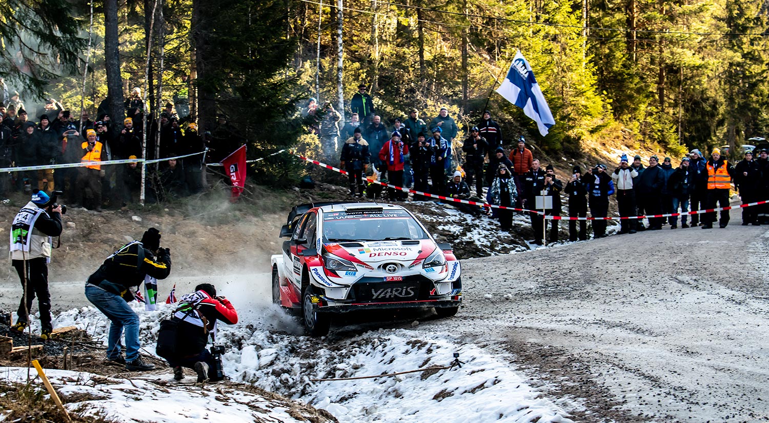 Sébastien Ogier & Julien Ingrassia -  Toyota Gazoo Racing WRT, Torsby, Sweden, 2020