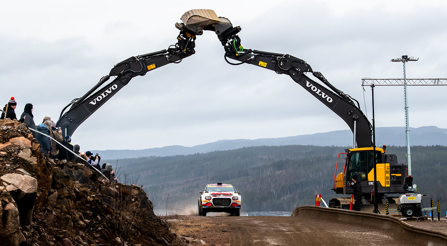 Mads Østberg & Torstein Eriksen - Citroën C3 R5, Torsby, Sweden, 2020