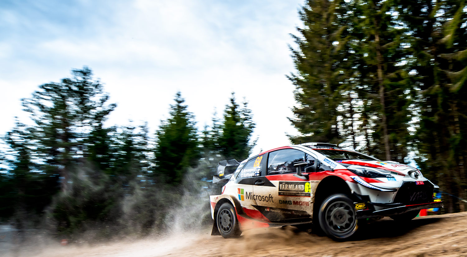 Kalle Rovanperä & Jonne Halttunen - Toyota Gazoo Racing WRT, Torsby, Sweden, 2020