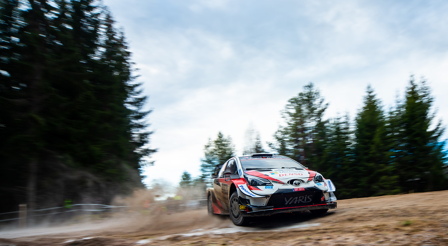Elfyn Evans	& Scott Martin - Toyota Gazoo Racing WRT, Torsby, Sweden, 20205