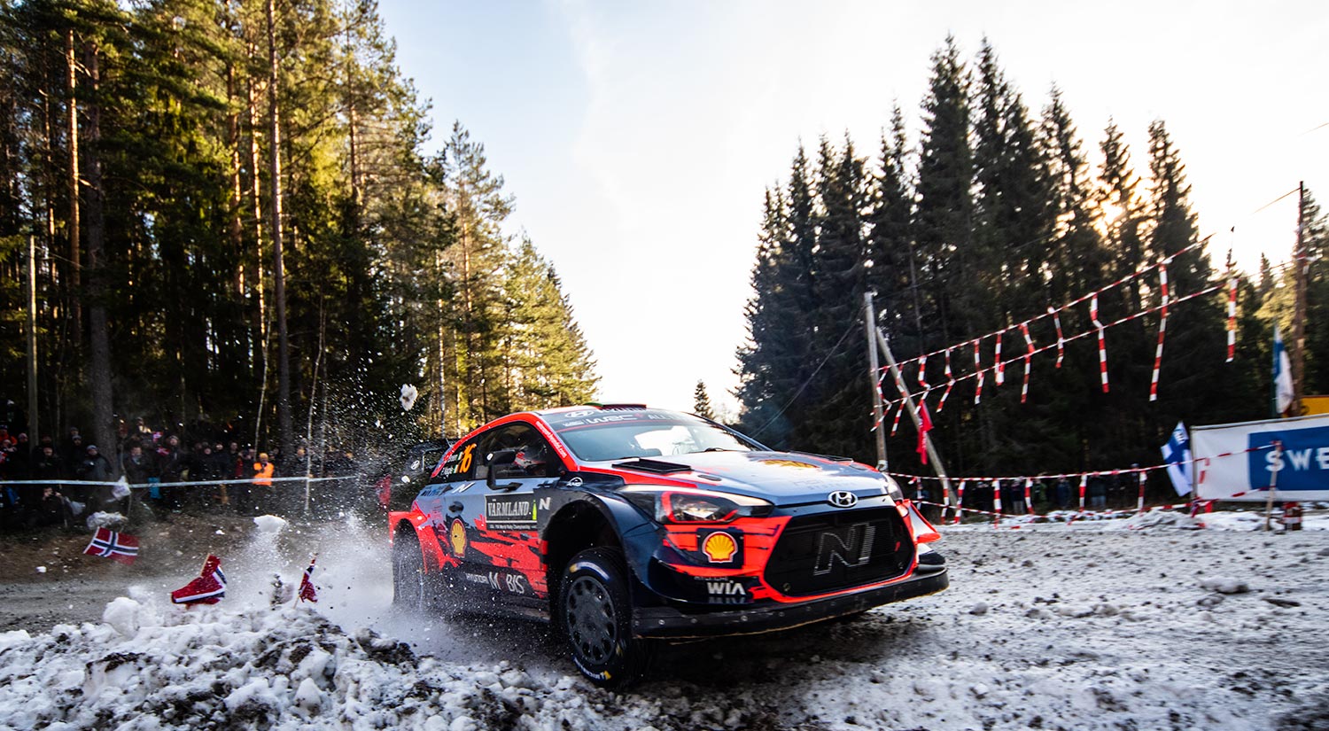 Craig Breen & Paul Nagle - Hyundai Shell Mobis WRT, Torsby, Sweden, 2020