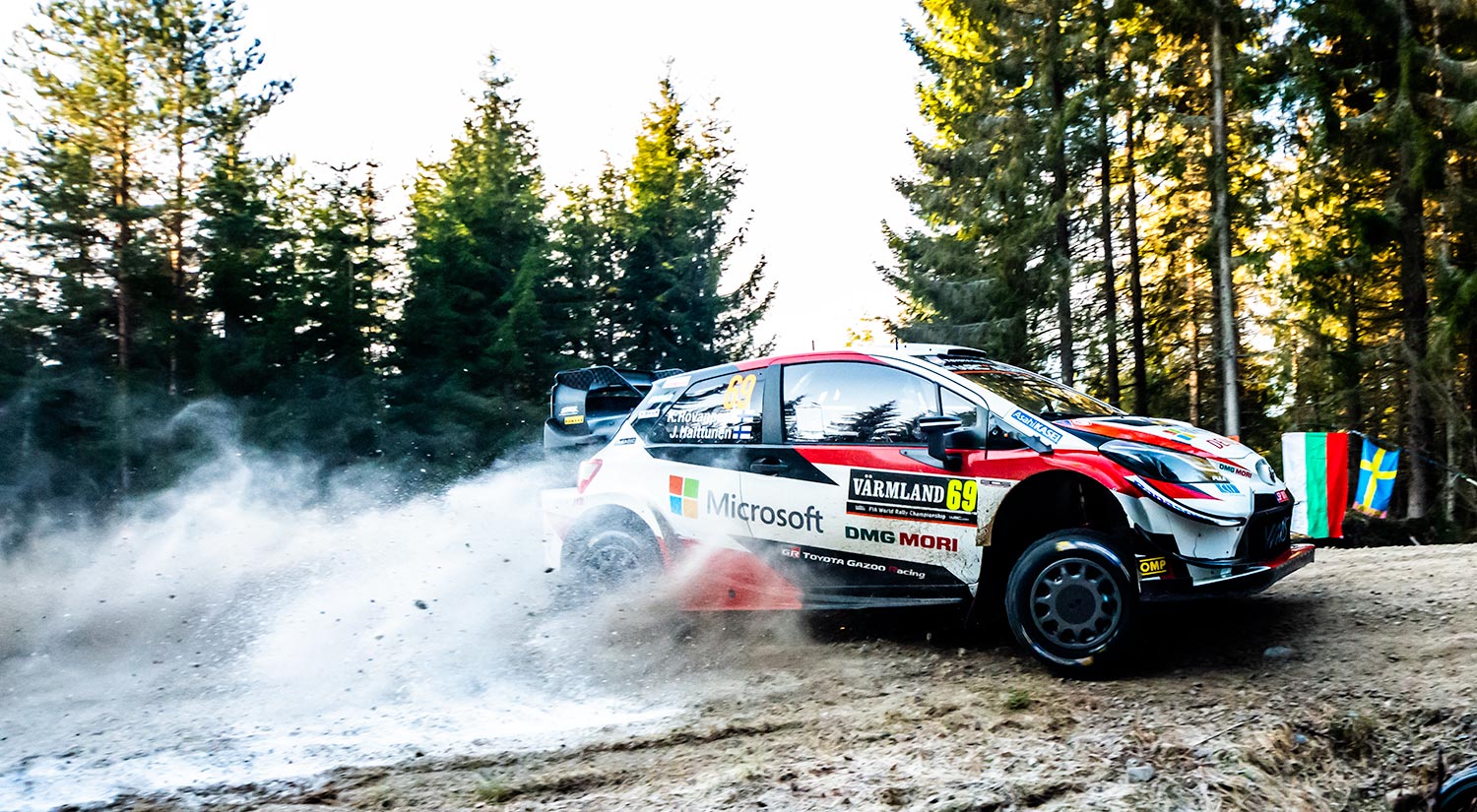Kalle Rovanperä & Jonne Halttunen - Toyota Gazoo Racing WRT, Torsby, Sweden, 2020