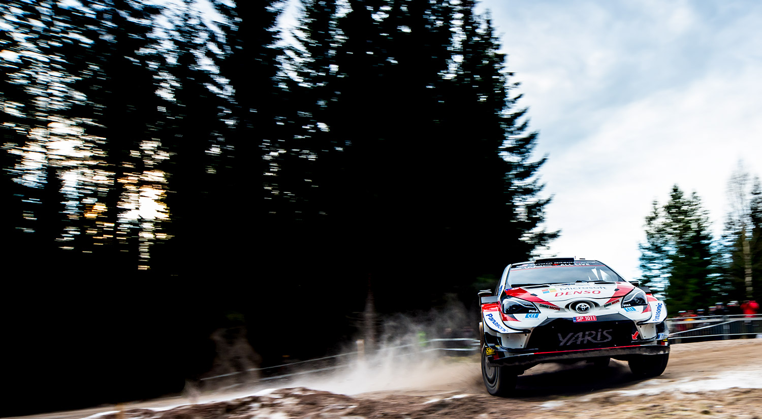 Elfyn Evans	& Scott Martin - Toyota Gazoo Racing WRT, Torsby, Sweden, 2020